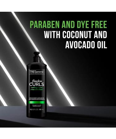 TRESemm Flawless Curls Combing Cr me 10.2 oz | Hydrate & Detangle Hair with Pro Lock Tech | Shop Internationally - Buy Online on SooperMarket.com