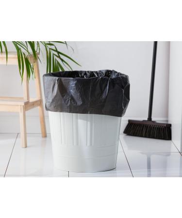 York 35L Black Garbage Bags - Extra Strong Trash Bags (1 Roll of 15) | Durable & Large Waste Bags for Heavy-Duty Use - Buy Online on SooperMarket.com