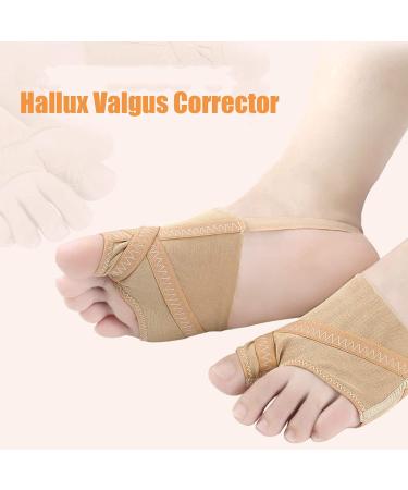 Hallux Valgus Toe Spreader - Pain Relief & Toe Correction Orthotics (S: 35-40) | Comfort Fit for Big Toe Smoothness - Buy Online on SooperMarket.com