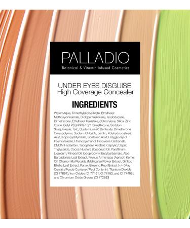 Palladio Under Eyes Disguise Full Coverage Concealer - Green Tea 0.35 oz - Buy Online on SooperMarket.com