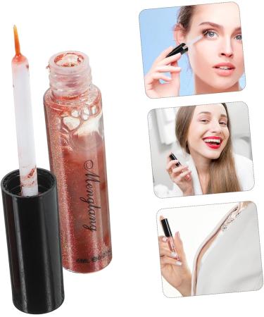 Healvian 3pcs Eyeliner Liquid Makeup Liner Glitter Eyeliner Liner Eyeliner Brown - Buy Online on SooperMarket.com