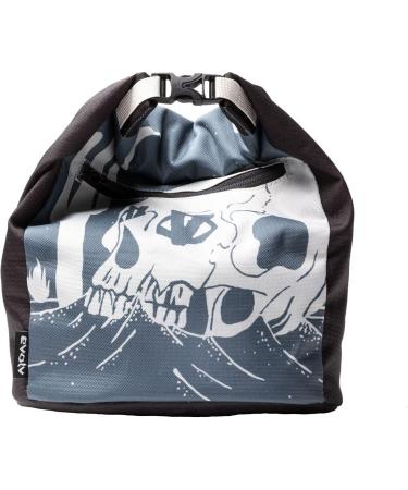 Evolv Chalk Bucket Skull - Premium Climbing Chalk Bag for Enhanced Grip - Buy Online on SooperMarket.com