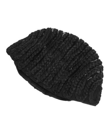 Gadpiparty braid headgear crochet braids hair crochet hair braid crochet braids extensions crochet braids wig crochet wig braiding wig braiding hair woman wig afro wig Miss Silk Africa curly 21x15cm As Shown