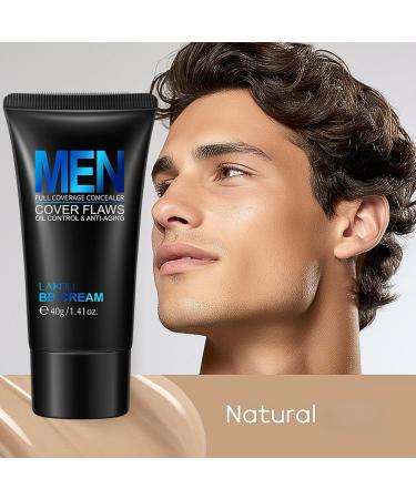 Trendyfave Mens BB Cream Foundation BB Cream Light Face Moisturiser For Oily Skin Concealer For Mature Skin Face Make-Up Anti Age Face Cream Anti Redness Cream For Face - Buy Online on SooperMarket.com