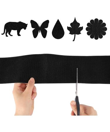 COCOBOO 4 Inch x 9 Feet Hook and Loop Tape  Strips with Adhesive  Nylon Self Adhesive Heavy Duty Strips for Home Office School Car and Crafting Organization - Buy Online on SooperMarket.com