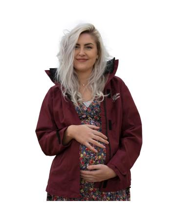 Mother & Nature Waterproof Maternity Jacket | Outdoor Maternity Wear | Pregnancy Clothing