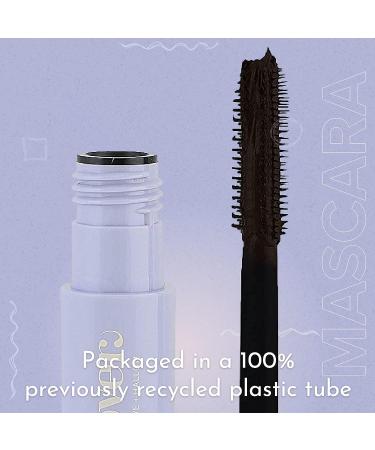 Clover Maxed Out Voluminous Mascara - Cruelty-Free, Vegan Eye Makeup in Black - Buy Online on SooperMarket.com