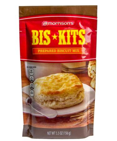 Morrison's Bis-Kit Prepared Biscuit Mix 5.5 Oz (Pack of 6)