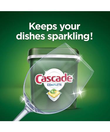Cascade Complete Dishwasher Pods Actionpacs Detergent 78 Count Lemon Scent - Pack of 1 - Buy Online on SooperMarket.com