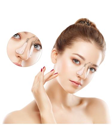 Nose Up Lifting Clips - Set of 4 Silicone Nose Bridge Slimming Tools for Women - Buy Online on SooperMarket.com