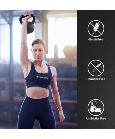 Revolution Nutrition Creatine Monohydrate 1kg Pure unflavoured Increases Muscle Performance Boosts Energy and Supports Recovery 200 Servings - Buy Online on SooperMarket.com