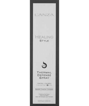 L'ANZA Healing Style Thermal Defense Spray 6.8 oz - Protects Hair from Heat Damage - Buy Online on SooperMarket.com