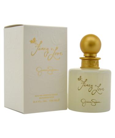 Jessica Simpson Fancy Love Eau de Parfum Spray for Women 3.4 Fluid Ounce Cedar Floral 3.4 Fl Oz (Pack of 1)