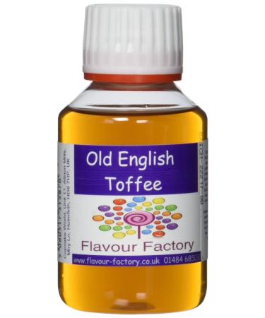 Flavour Factory Intense Food Flavouring Old English Toffee 100 ml