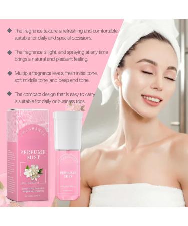 Brazilian Spray Fruity Fragrance Perfume Mist Hair & Body Fragrance Mist Brazilian Fragrance Perfume for Women Eau de Toilette Day or Night Spray (Brazilian Jasmine) (Jasmine) - Buy Online on SooperMarket.com