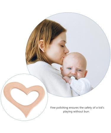 BESTOYARD 15pcs Wooden Baby Chew Toys | Kid Teether Toys | Lovely Design - Buy Online on SooperMarket.com
