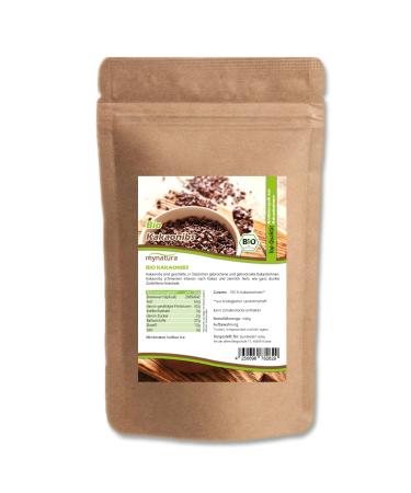 Mynatura organic cocoa nibs I Made from cocoa beans I For cooking and baking I For muesli and porridge I Chocolatey I In a bag (2x 1000g)