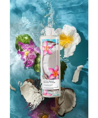 Avon Senses Aloha Monoi Shower Cream Coconut &. Tiara Flower 250ml - Buy Online on SooperMarket.com