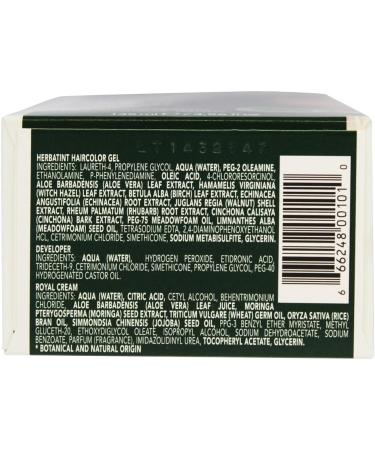 Herbatint 2N Brown Permanent Herbal Hair Color Gel 4.5 fl. oz. (a) by Herbatint - Buy Online on SooperMarket.com