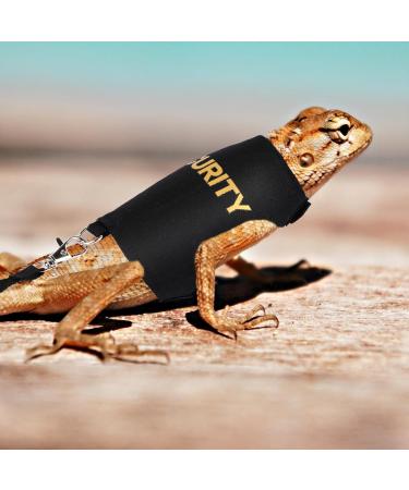 Shop Bartagame Leash & Dishes for Reptiles - Adjustable Linen Leash & Accessories for Amphibians Chameleons & Small Pets - Perfect for Outdoor Security & Walks - Buy Online on SooperMarket.com
