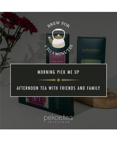 PekoeTea Edinburgh Explorer Gift Set - Premium Loose Leaf Tea Collection - Buy Online on SooperMarket.com