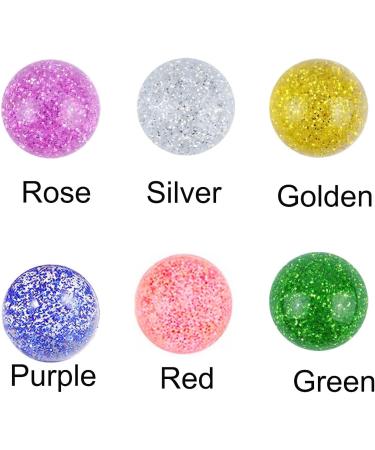 Buy 24 Glitter Flummies for Kids | 32mm Birthday Party Favors & Classroom Rewards - Buy Online on SooperMarket.com