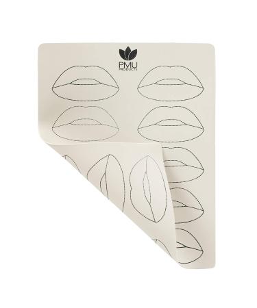 PMU Lip Pads Dotted Practice Skin - Microblading & Lip Blushing Supplies - Buy Online on SooperMarket.com