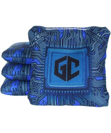 Allcornhole.com | Gamechanger Cornhole Bags | Patented Technology | ACL Pro Approved | Set of 4 Royal-23 - Buy Online on SooperMarket.com