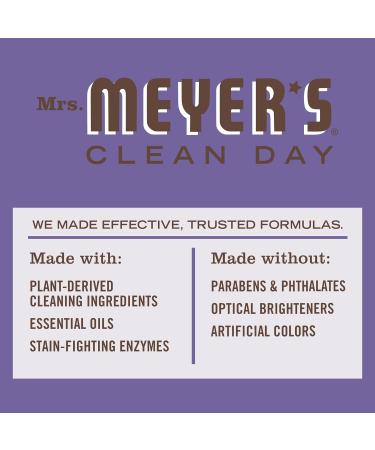 MRS. MEYER'S CLEAN DAY Biodegradable Liquid Laundry Detergent - Compassion Flower 64 oz (Pack of 4) | 128 Loads | Eco-Friendly & Essential Oil Infused - Buy Online on SooperMarket.com