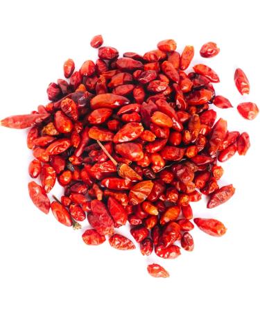 Dried Whole Chili Pequin Pepper (Chile Pequin) WT: 57 GR 170 GR 340 GR 510 GR 822 GR (822 GR) - Buy Online on SooperMarket.com