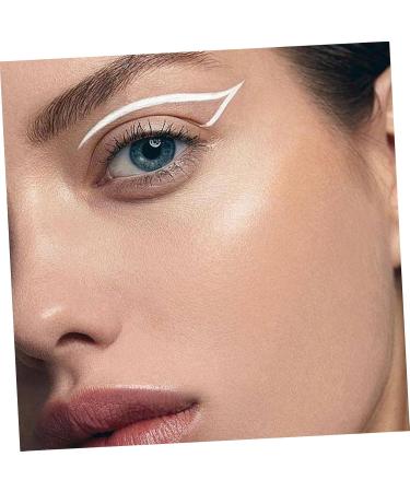 Mikinona Eye Shadow Cosmetics 5pcs White Lying Silkworm Pen Eyeshadow Stick Eyeshadow Crayon Makeup Stick Girl Matte Eyeliner - Buy Online on SooperMarket.com
