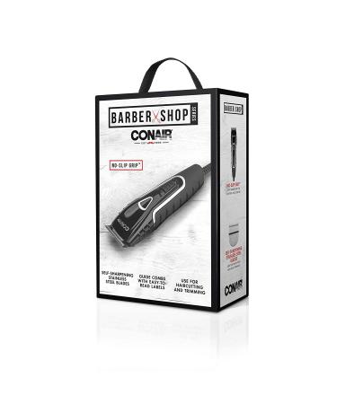 Conair Barbershop Series No-Slip Grip 20-piece Hair Clipper - Professional Haircutting Tool - Buy Online on SooperMarket.com