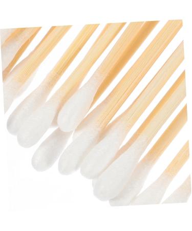 10 Organic Cotton Swabs - Double Headed Ear Cleaning Buds & Beauty Accessories - Home Supplies - Buy Online on SooperMarket.com