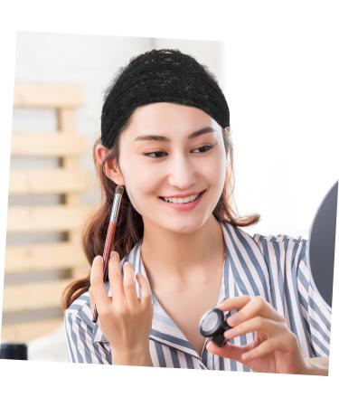 minkissy Wide Lace Headband Womens Fashion Headbands Hair Scrunchies for Women's Hair Black Girl Hair Accessories Black Headbands for Women Girl Headbands Girls Headband Women Headdress - Buy Online on SooperMarket.com