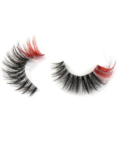 Shop 3D False Eyelashes - Handmade Natural Look Fluffy Multipack (10 Pairs) | DCA24 - Buy Online on SooperMarket.com