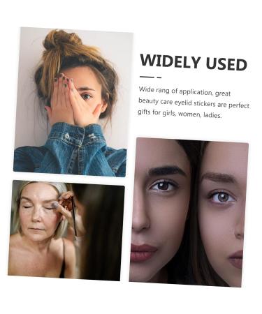 MUSISALY 4 Rolls Double Eyelid Stickers Sticky Double Female Double Eyelid Sticker Instant Eyelid Lift Invisible Tape Eye Sticker Mesh Eyelid Tape Double Tape Eyelid Sticker for Women Pvc - Buy Online on SooperMarket.com