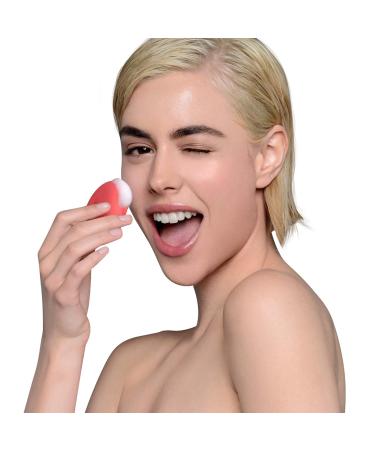 Foreo Luna Play Plus 2 | Ultrahygienic Facial Cleaning Brush for All Skin Types | Travel-Friendly Face Massage Device | Deep Clean in 1 Minute | Peach of Cake - Buy Online on SooperMarket.com