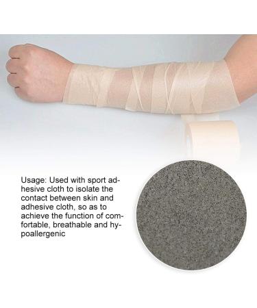 Sports Adhesive Bandage Pratical Firm Soft Sports Tape Strong Adhesion for Prevent Muscle Strain Outdoor Sport(Color) - Buy Online on SooperMarket.com