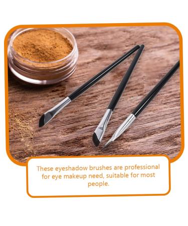 Buy 1 Set Eye Concealer & Angled Brow Brush - Enhance Your Makeup Look | International Shipping Available - Buy Online on SooperMarket.com