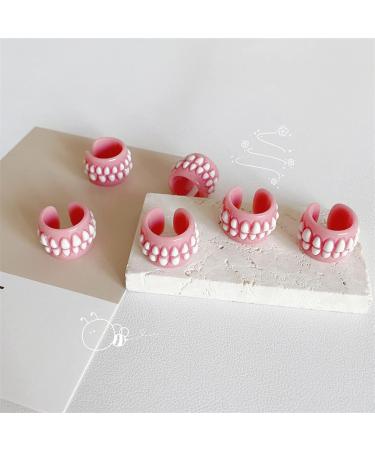 Buy Oueyfer Harajuku Cute Funny Teeth Gums - Korean Party Accessory for Adults & Teens | International Shipping - Buy Online on SooperMarket.com