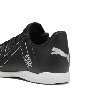 PUMA Men's Future Play It Football Shoe 41 EU Puma Black Puma Silver