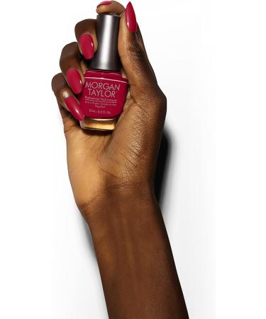 Morgan Taylor Ruby Two Shoes 15ml - Buy Online on SooperMarket.com