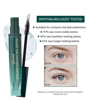 Premium Eyelash Growth Serum & Eyebrow Enhancer - 3ML | Thick, Healthy & Luscious Lashes | Easy-to-Use Formula - Buy Online on SooperMarket.com