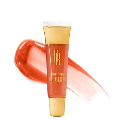 Black Radiance Perfect Tone Lip Gloss, Caramel Kiss, 0.4 Ounce