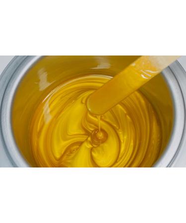 Depilatory wax in pearls Gold 1kg SELAS. Hair removal without bands for all areas and skin types especially sensitive skin. - Buy Online on SooperMarket.com