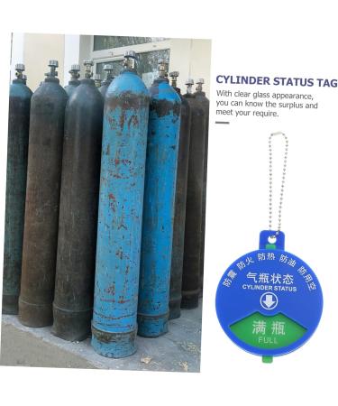 Gatuida Cable Rods 3pcs Signage Emblems Labels Oxygen Cylinder Status Card Oxygen Cylinder Status Board Oxygen Tank - Buy Online on SooperMarket.com