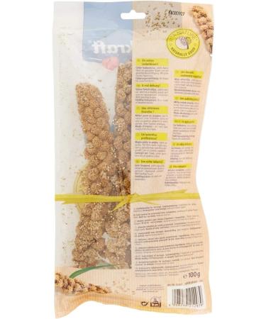 2 x 100g Packs Vitakraft Millet Spray For Birds - Buy Online on SooperMarket.com