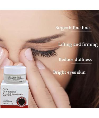 Propolis Moisture Firming Eye Cream - Anti-Wrinkle Hydrating Anti-Aging Renewal for Bags & Lifting (1PC) - Ships Internationally - Buy Online on SooperMarket.com