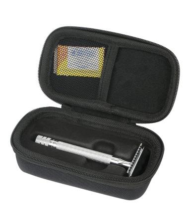 Khanka for MERKUR DOVO for Merkur Safety Razor 23C 42C 37C EVA Hard Travel Carrying Case Bag
