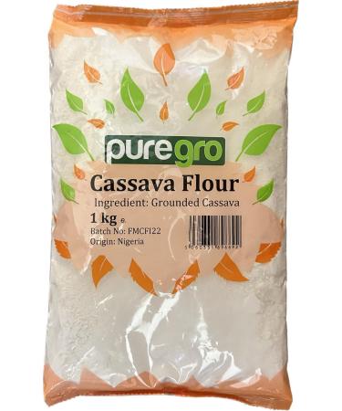 Puregro Cassava Flour 1kg Pack of 1